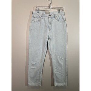 Everlane 90s‎ Cheeky Jean Size 28 Crop Light Wash Organic Cotton Minimalist